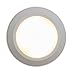 Hamilton Hills Thin Round 5.5 inch White Disc LED Ceiling Light Fixture | 3000K Bright White Thinnest Dimmable Flush Mount Ceiling Light | Overhead Direct Wire Lights for Kitchen & Bedroom
