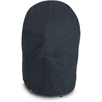 Classic Accessories 55-318-010401-00, Black Round Smoker Cover