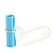 50 Pcs Lovely Cute Clear Pill Shaped Plastic Message Bottles Mini Capsule Love Friendship Wishing Bottles With Paper
