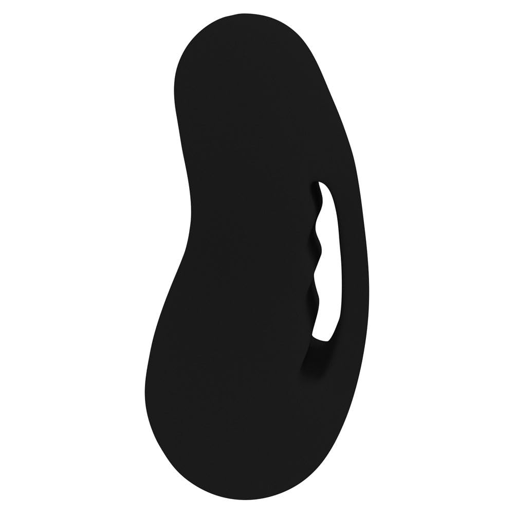 Me You Us Onyx Sucker Stroker – Black Male Masturbator with Ultra-Soft Real Feel Silicone – Ribbed Tunnel Pocket Stroker with Ergonomic Grip – Discreet & Waterproof Men’s Pleasure Toy