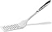 All-Clad T107 Stainless Steel Large Slotted Turner Kitchen Tool, 14.5-Inch, Silver