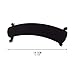 AhlsenL Violin Shoulder Rest for 4/4 and 3/4 Size, Adjustable Violin Shoulder Pad with Soft EVA Foam & Adjustable Width & Height Feet (A)