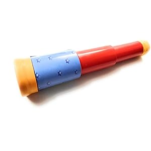 SSEA Plastic Telescope 8X Power Kids Telescope (Colour May Very)