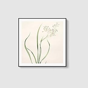 Framed Canvas Home Artwork Decoration Beautiful Flower Canvas Wall Art for Living Room, Bedroom - 16x16 inches
