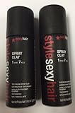 Sexy Hair Style Sexy Hair Texturizing Spray Clay, 1.4 Ounce (PACK OF 2)