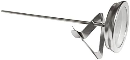 CNS Gauges 2" Clip Style Thermometer - 8" Stem 50-550F