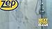 Zep Shower Tub and Tile Cleaner 1 Gallon ZUSTT128 (Case of 2) - No Scrub Pro Formula Breaks up Tough Buildup on Contact