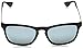 Ray-Ban Mens 0RB4187 Square Sunglasses, Black,Light Green