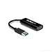 StarTech.com USB 3.0 to VGA Adapter - Slim Design - 1920x1200 - External Video & Graphics Card - Dual Monitor Display Adapter - Supports Windows (USB32VGAES)