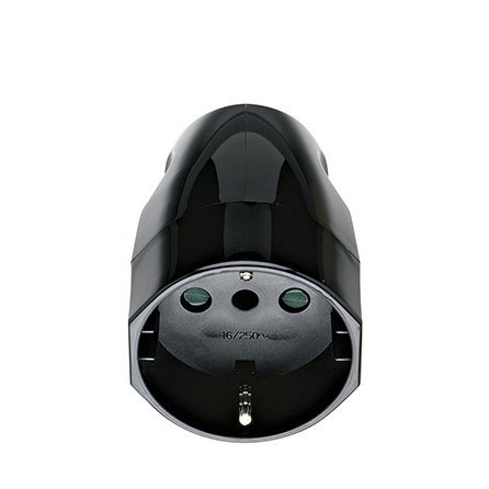 VIMAR SCHUKO Socket Black