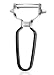 Ultra Sharp Stainless Steel Vegetable Peeler For Potatoes, All Fruits & Veggies primary