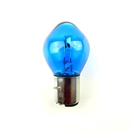 S2 BLUE VISION 35/35W BA20d 12V JURMANN® MOTORRAD MOTO LAMPE 1 STÜCK