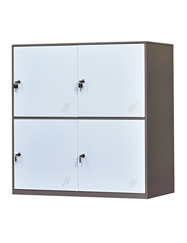 Metal 9 Door Cabinet Locker with Key Lock Using for Shool Office and Kids Room (4D)