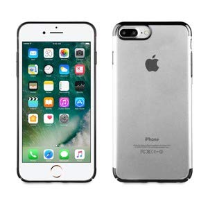 Muvit Case Crystal Edition Black: Apple iPhone 6+/6s+/7+/8+