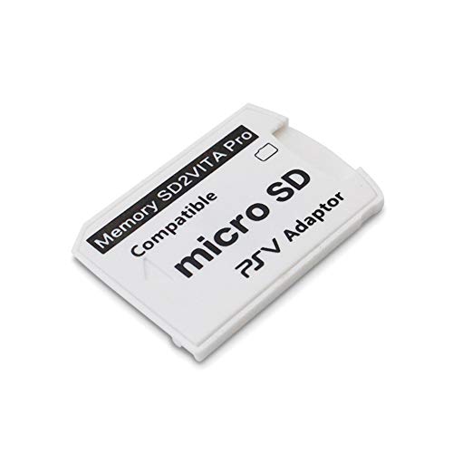 Version 5.0 SD2Vita PS Vita Micro SD Memory Card Adapter for PSV Game 1000/2000 3.60 System