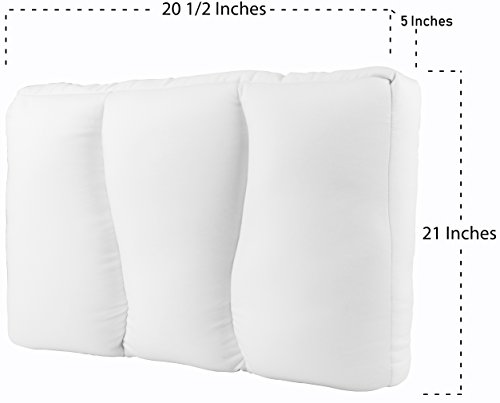 Deluxe Comfort Microbead Cloud Pillow Feels Like Sleeping On A