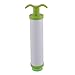 uxcell Plastic Compressed Vacuum Space Hand Air Deflation Pump White Green