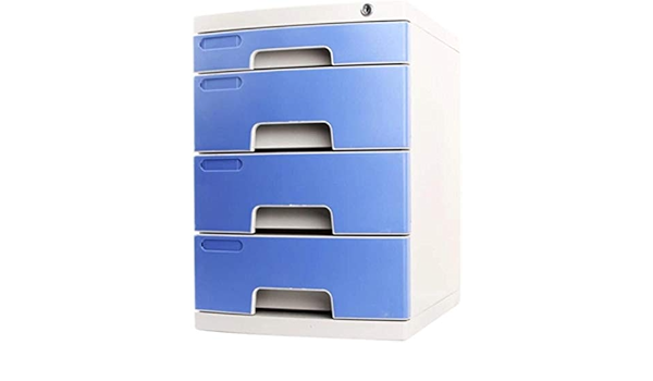 Amazon Com Hycjjl Desktop Organizer With Drawers File Cabinet Drawer Letter File Cabinet Mobile File Cabinet 4th Floor Desktop With Lock Plastic Filing Cabinets Home Kitchen
