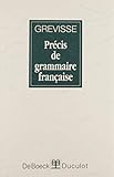 Precis De Grammaire by 