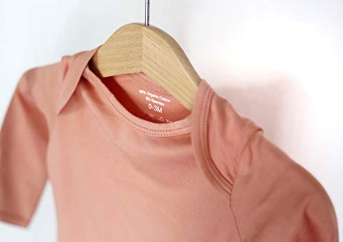 Marlowe-Co-Organic-Cotton-Knotted-Newborn-Baby-Gown-Soft-Knotted-Sleeper-Gown-for-Baby-Boy-and-Girl