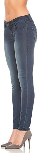 Rubberband Stretch Women's Skinny Jeans (Sarina/Elixir) - Size 25 (1/2)