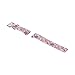 For Samsung Gear S2 SM-R720/R730 Replacement Watch Band - Feskio Accessory Soft Silicone Colourful Sport Wristband Strap Band Bracelet Common Design for Samsung Galaxy Gear S2 SM-720/SM-730 Smartwatch