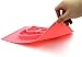 One Piece Self Suction Non Slip Silicone Placemat and Bowl For Kids Fit most Highchair Trays, Owl Feeding Mat by Switol (pink)