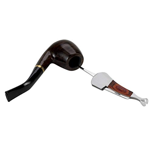 Scotte 3 in 1 Stainless Steel and Rosewood Tobacco/smoking Pipe Scraper Nozzle Cleaner Tamper Tool Set - Thumbnail 3