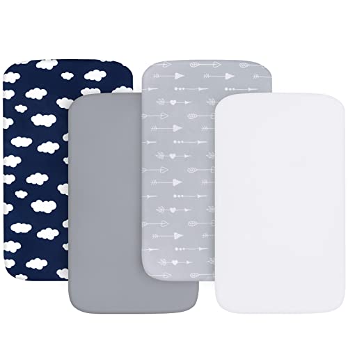 Baby Bassinet Sheets Fits