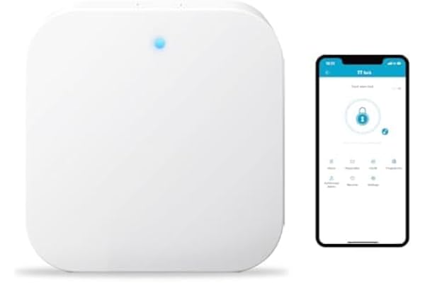 DESLOC G2 Smart Lock WiFi Gateway for Smart Door Lock | Wi-Fi Bridge, Remote Control, Compatible with TT Lock APP, Wors with