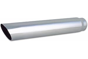 Vibrant 1554 3.5" Round Stainless Steel Tip