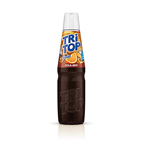Tri Top Frucht Sirup Sortiment - 6 x 600ml - Kirsche - Zitrone-Limette - Waldmeister - Orange-Mandarine - Himbeere… – Bild 7