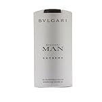Bvlgari Man Extreme Shampoo and Shower Gel for Men, 6.8 Fluid Ounce