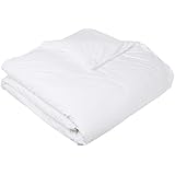 Pinzon Hypoallergenic Cotton Duvet Protector, Full/Queen