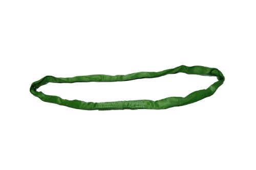 Murphy M-Sling ENR2x06' Endless Round Sling, Green x 06' Synthetic Rigging Crane Lifting Belt