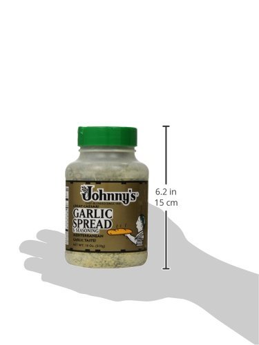 Johnny's Garlic Spread and Seasoning, 18 Ounce - Thumbnail 5