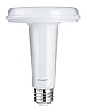 Philips 455444 65 Watt Equivalent SlimStyle BR30 LED Soft White Light Bulb, Dimmable, High CRI, ,