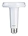 Philips 455444 65 Watt Equivalent SlimStyle BR30 LED Soft White Light Bulb, Dimmable, High CRI, ,