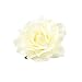 Lovefairy Beautiful Rose Flower Hair Clip Pin up Flower Brooch for Party Travel Festivals
