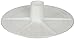Pentair 85001900 Vacuum Plate Adapter Replacement Admiral Pool and Spa Skimmer