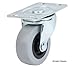 4-Pack Caster Classics Non-Marking Low Profile Swivel Caster