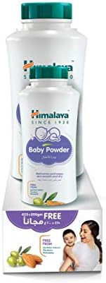 Himalaya Gentle Baby Powder 99% Natural Origin Ingredients With