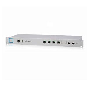 USG-PRO-4 UniFi Security Gateway Pro Enterprise Router Gigabit Ethernet 2 SFP/RJ-45 Ports