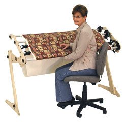 Grace Start-Right EZ3 No-Baste Hand Quilting Frame