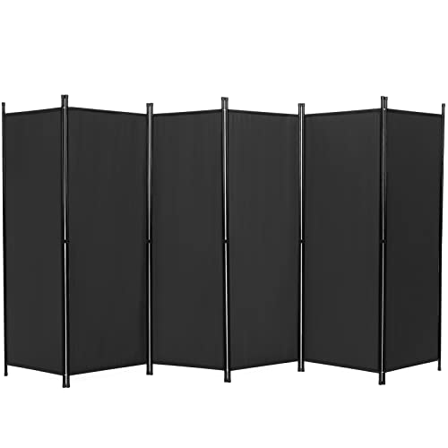 2023 Portable Room Divider, 6 Panel Partition Room Dividers, Privacy