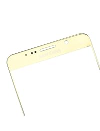 Samsung Galaxy Note 5 Pantalla de vidrio lente de repuesto, CrazyFire® Kit de reparación para Samsung Galaxy Note5 N9200 N920 a n920p n920t n920r n920r4 con calcomanía y herramientas (Oro)