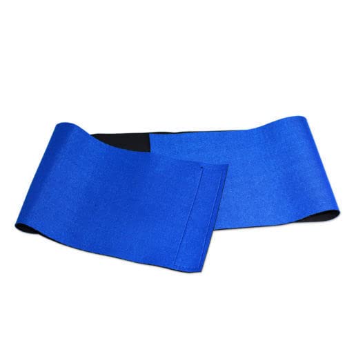 LondonExpress Breathable Neoprene Compression Waist Trimmer Belt Lower Back Pain Body Lumbar Control Support Brace Adjustable Sweat Enhancer Exercise Sports Sauna Band Strap Ab Wrap for Men Women