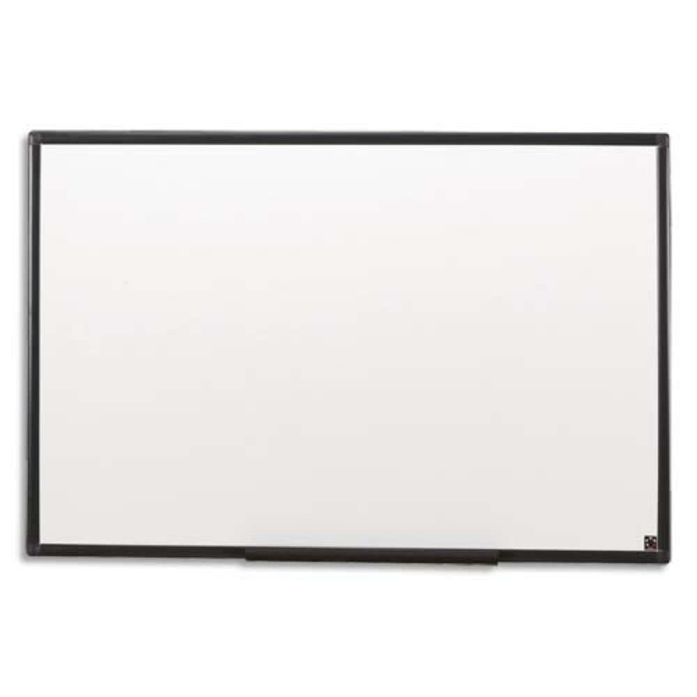 5 Star Drywipe Board Lightweight with Fixing Kit and Pen Tray W900xH600mm, White