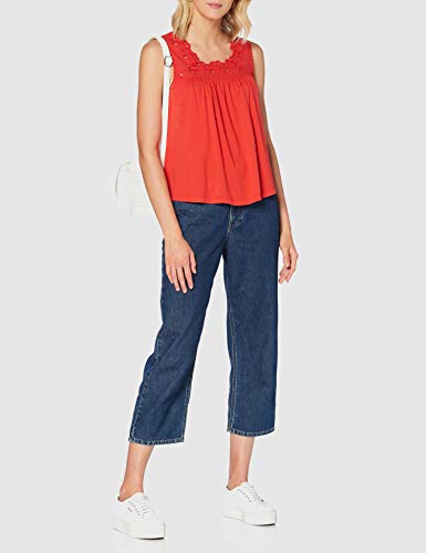 Superdry WOVEN TRIM VEST dames Sweatervest - Image 3