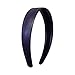 1 Inch Wide Leather Like Headband Solid Hair band for Women and Girls